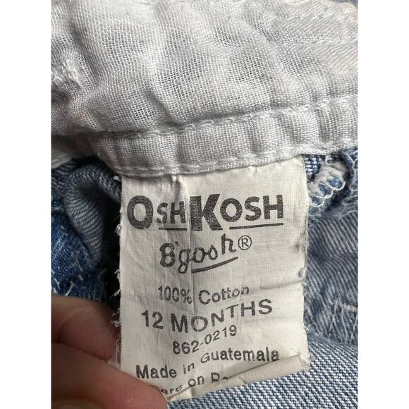 Vintage Oshkosh B’gosh 12 mo overalls - Picture 4 of 4